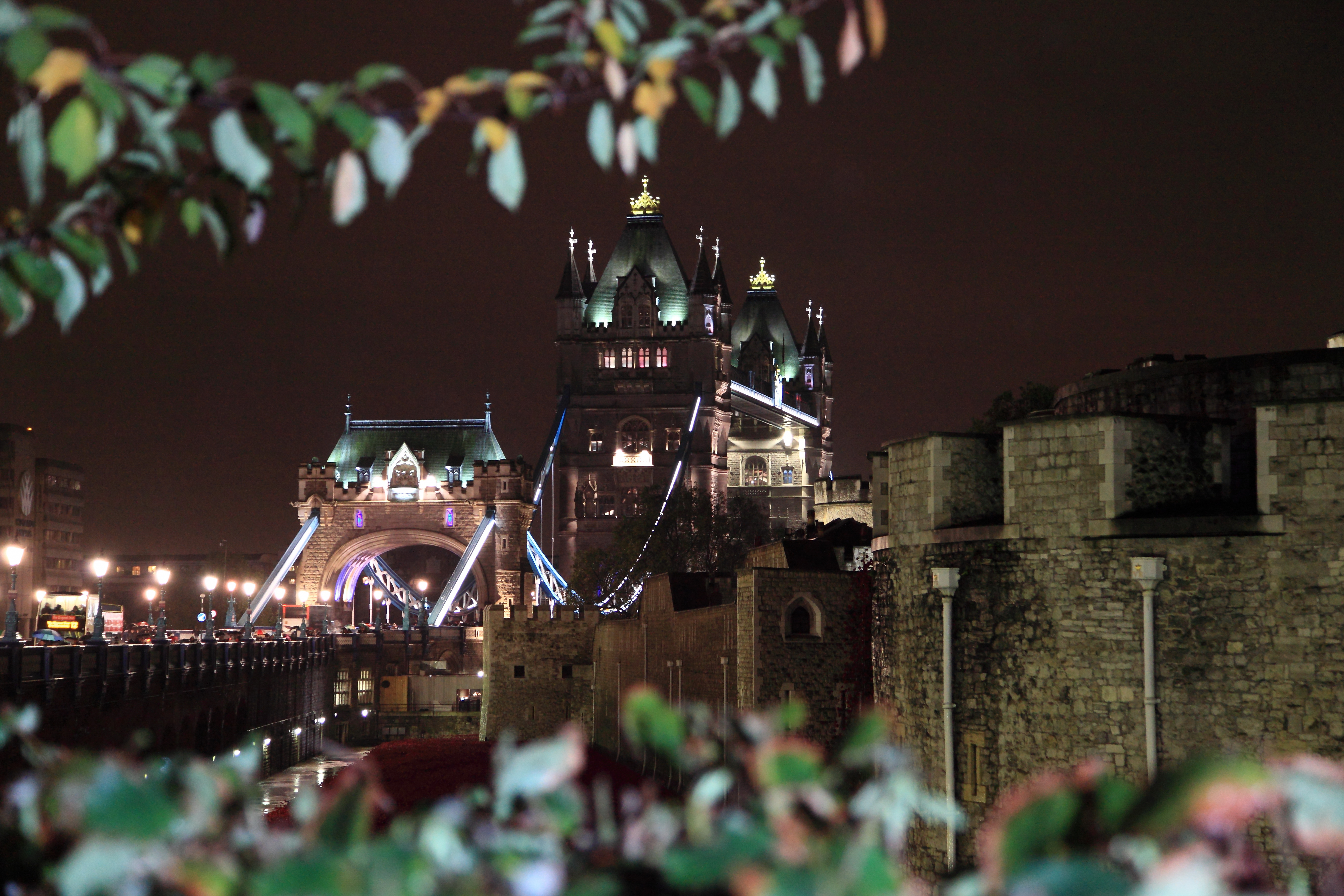 Tower Bridge - Tower - City