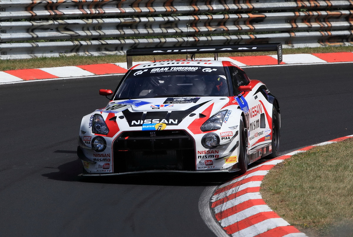 Nissan GT Academy Team RJN