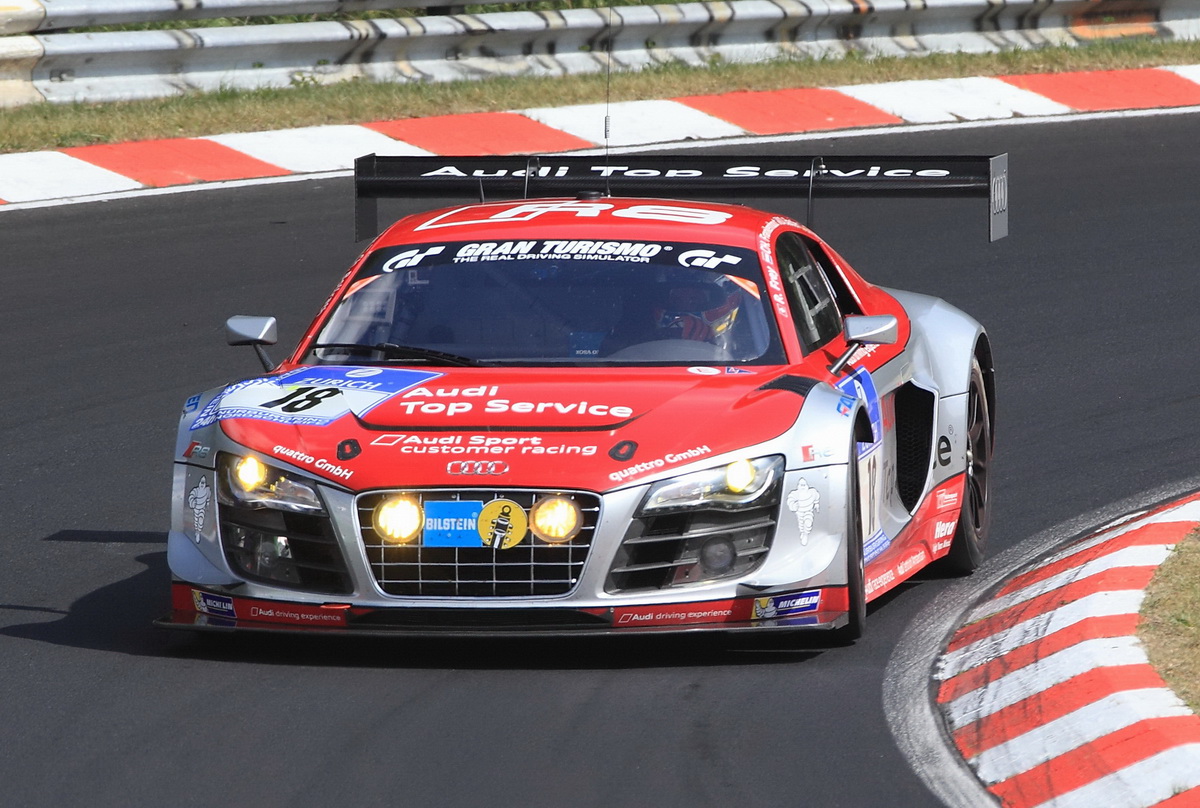 Audi race experience