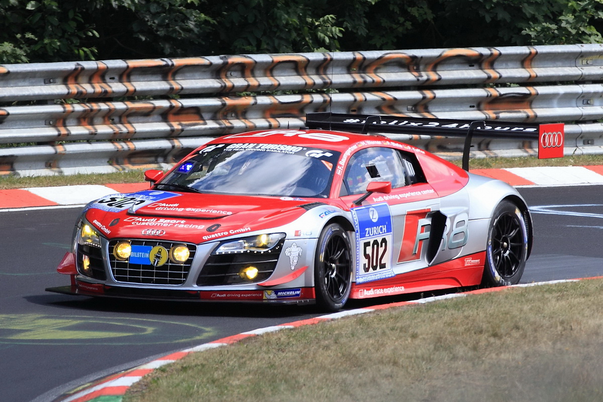 Audi race experience