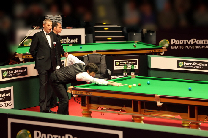 Jan Verhaas (Schiedsrichter) - Ronnie OSullivan