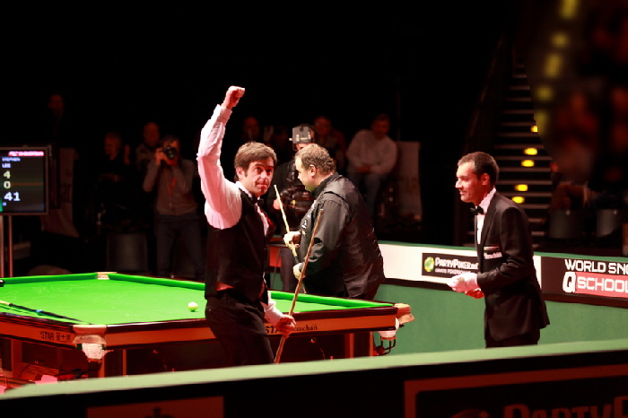 Ronnie OSullivan - Stephen Lee