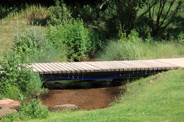 Brcke ber der Lauter